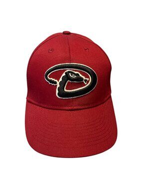 Arizona Diamondbacks Youth Hat MLB Baseball Cap Red Adjustable OC Sports